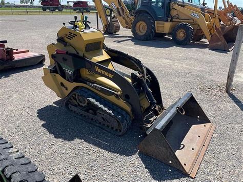 vermeer ctx50 mini skid steer for sale|stand on mini track loader.